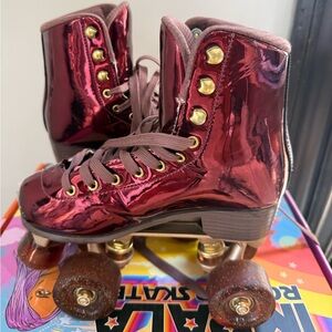 Impala Quad Skate - plum women’s size 5 Roller Skate